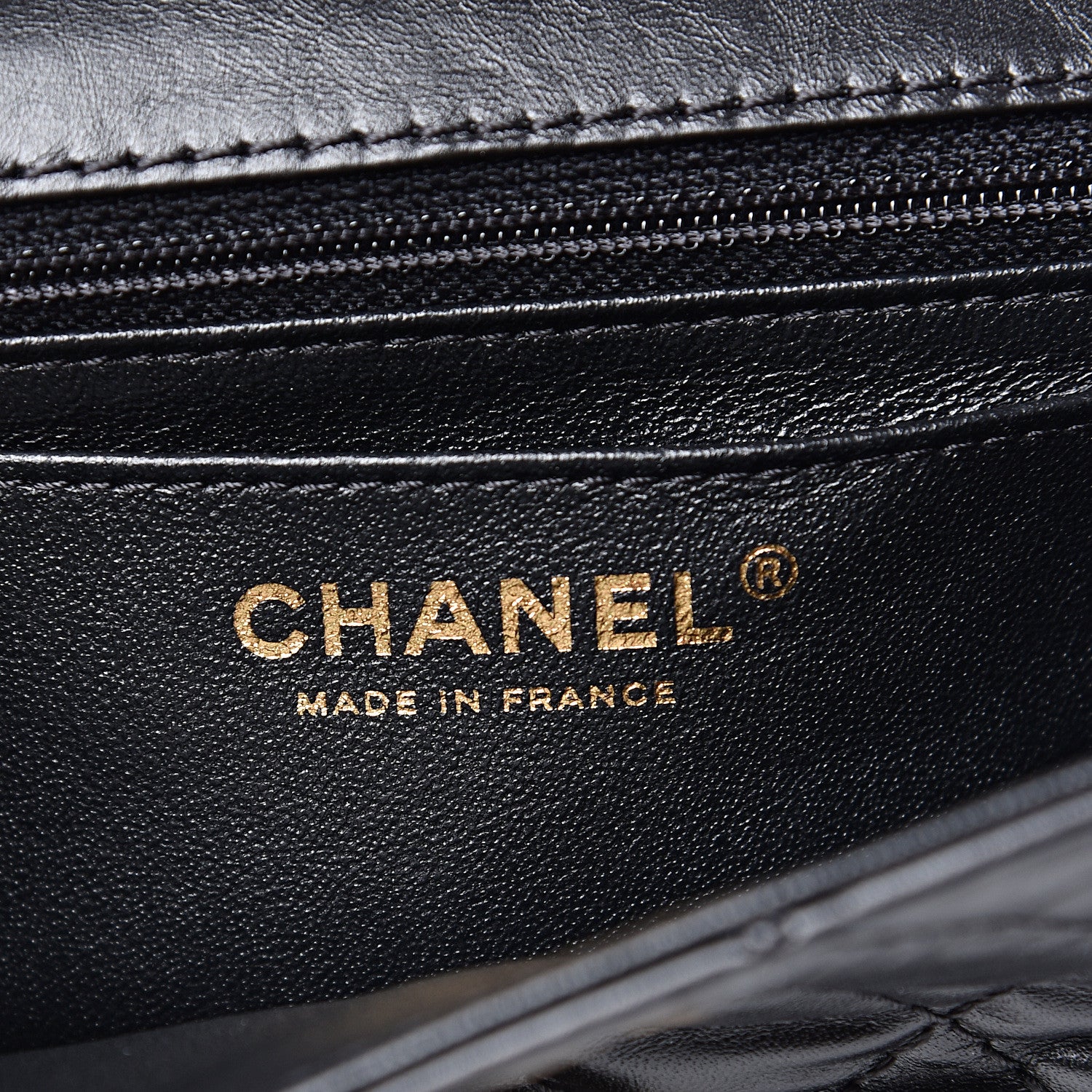 Chanel Aged Calfskin Quilted 2.55 Reissue Mini Flap Black 5 of 8