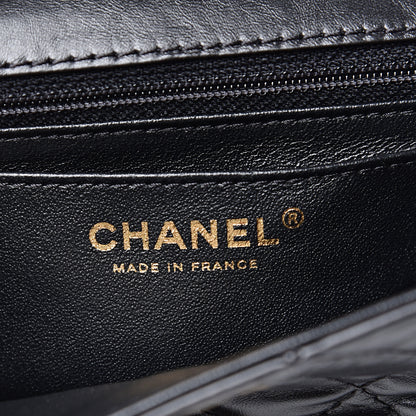 Chanel Aged Calfskin Quilted 2.55 Reissue Mini Flap Black 5 of 8