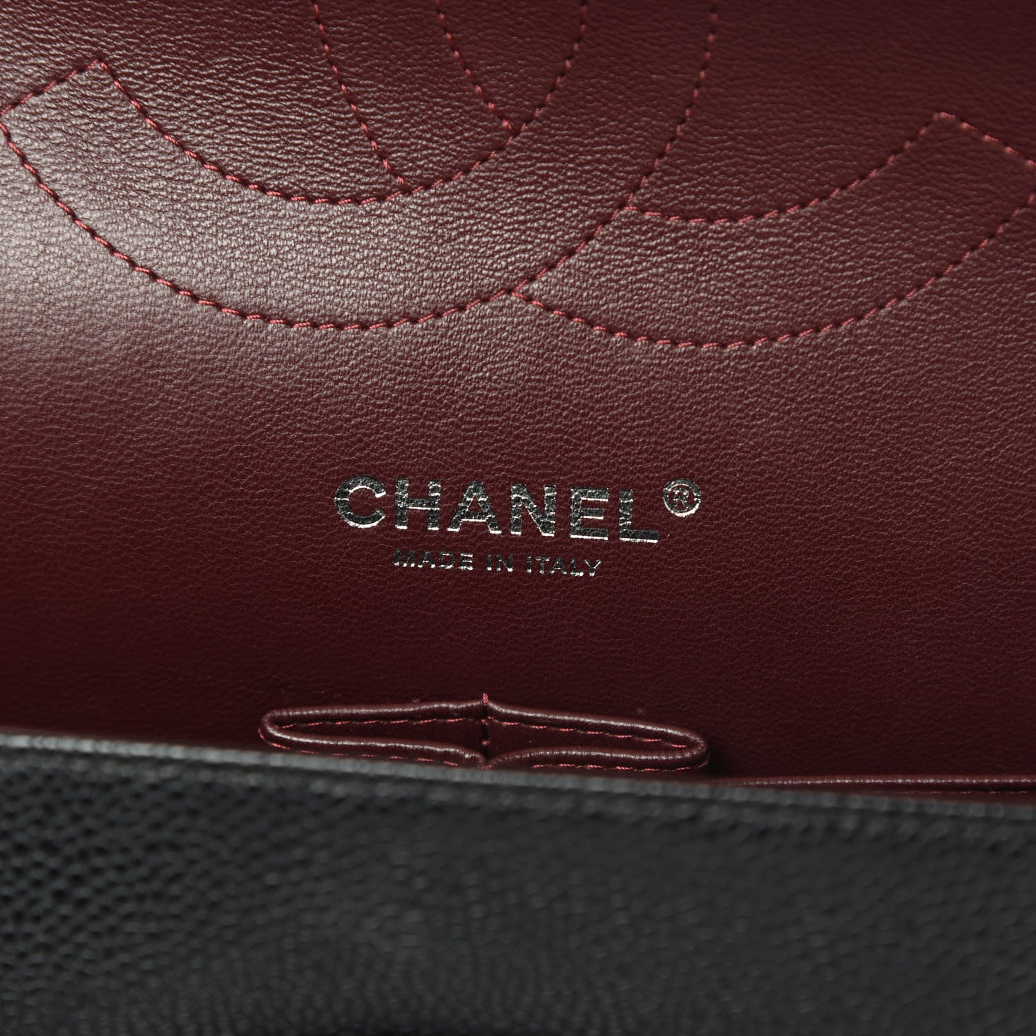 Chanel Caviar Quilted Jumbo Double Flap Black 6 of 16