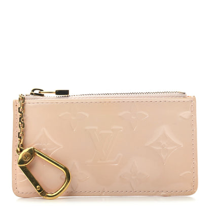 Louis Vuitton Vernis Key Pochette Marshmallow 1 of 6