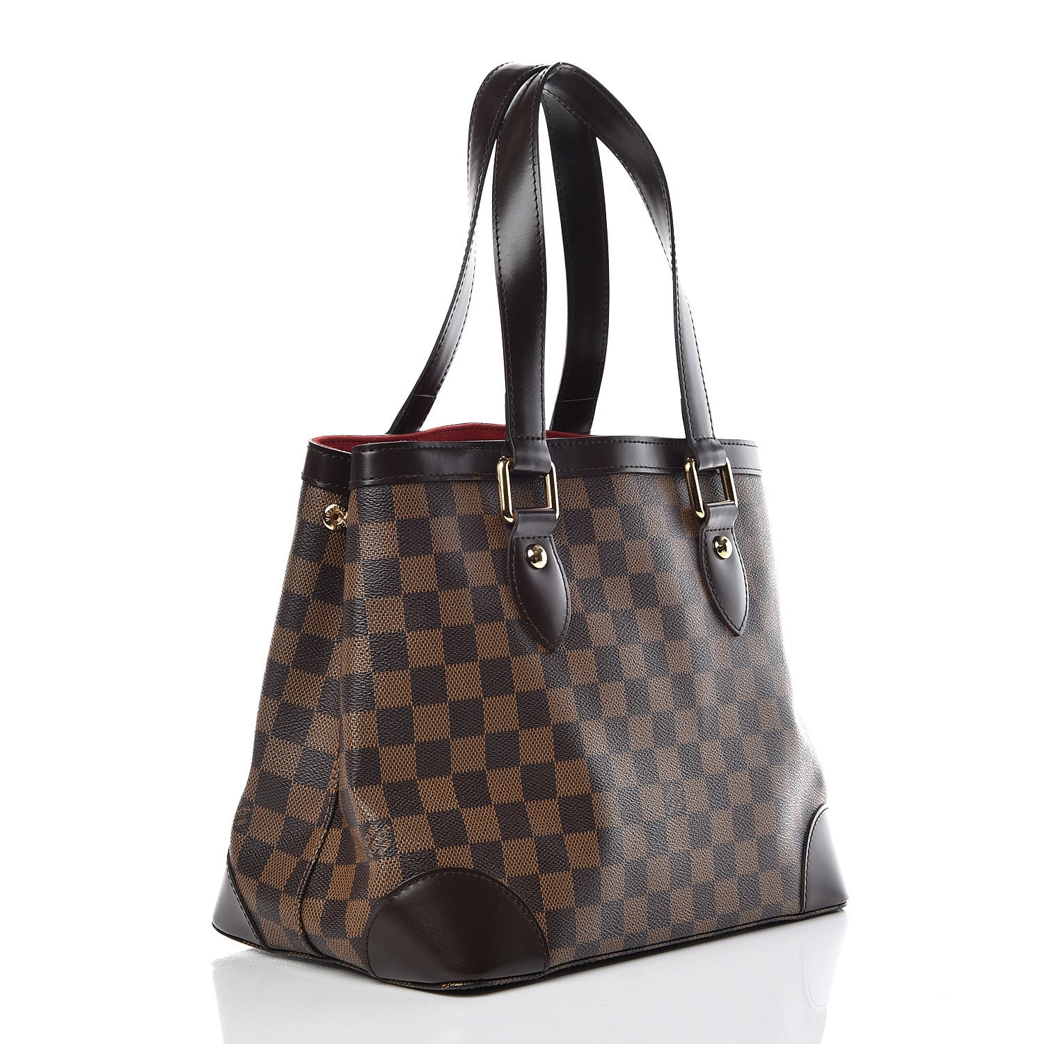 Louis Vuitton Damier Ebene Hampstead PM 3 of 9