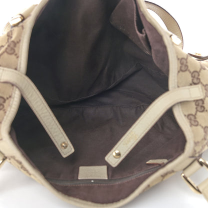 Gucci Monogram Medium Abbey Shoulder Bag Off White 7 of 12