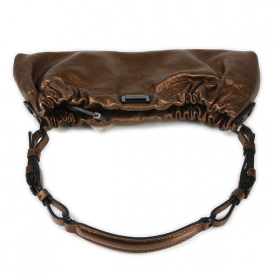 Leather Felday Demi Shoulder Bag Copper