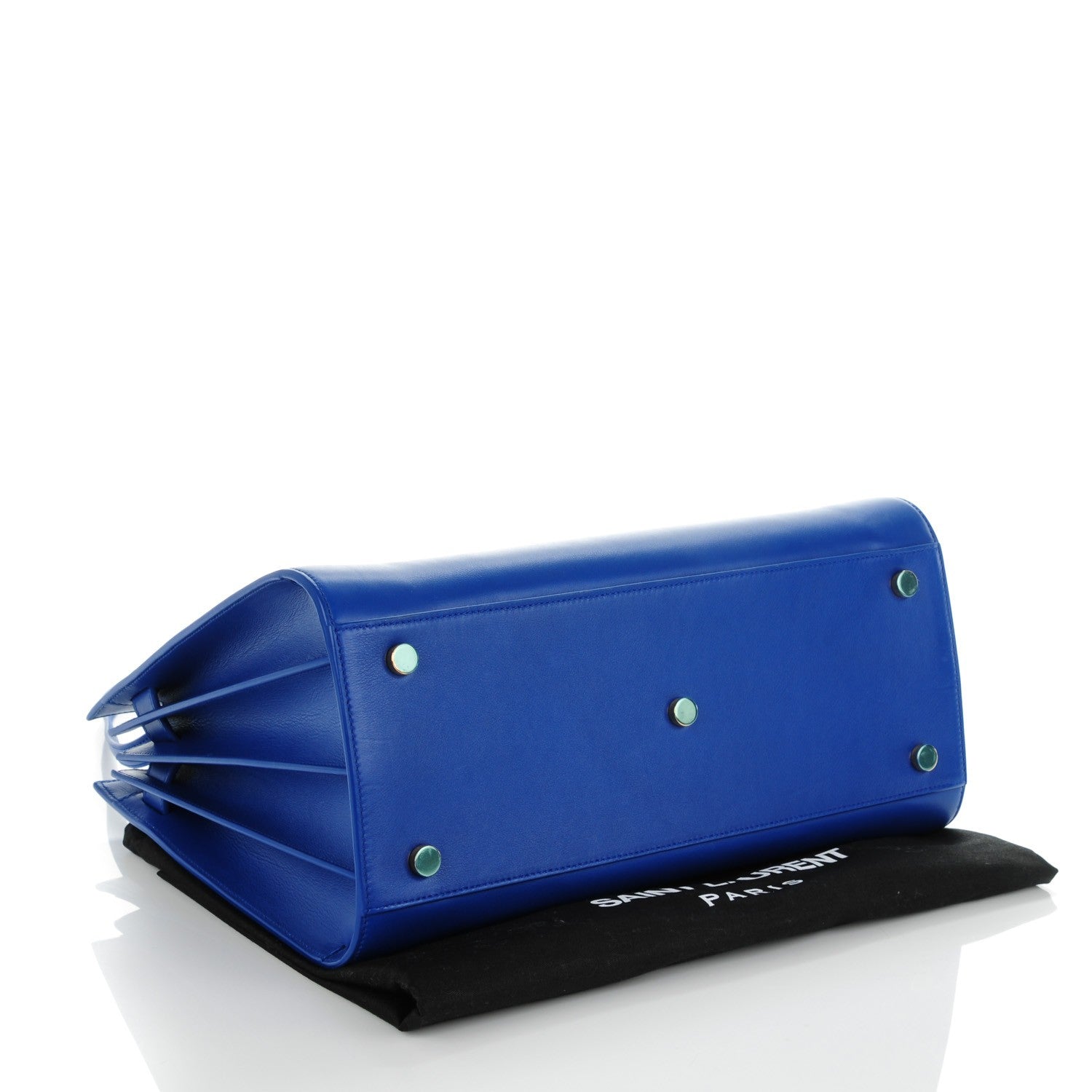 Saint Laurent Calfskin Small Sac De Jour Outremer 4 of 7