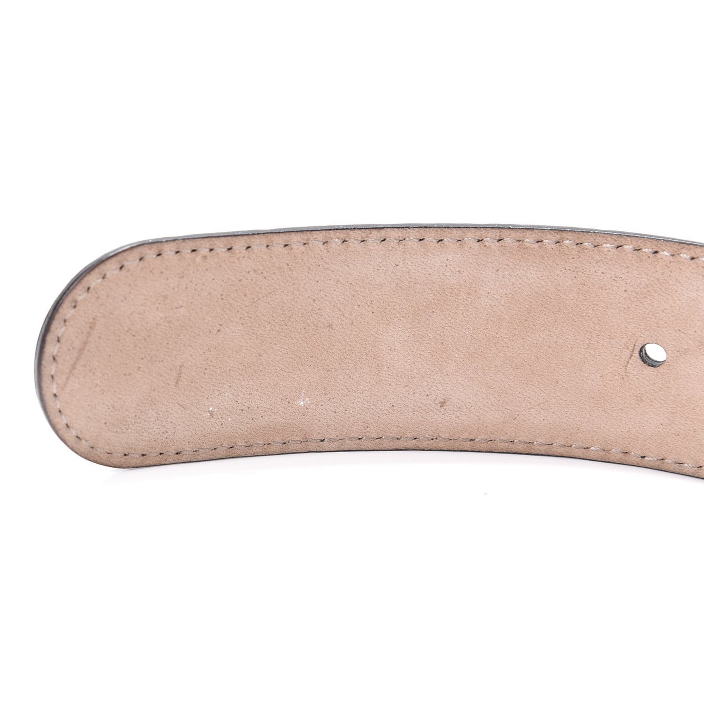 Guccissima Interlocking G 37mm Belt 75 30 Black