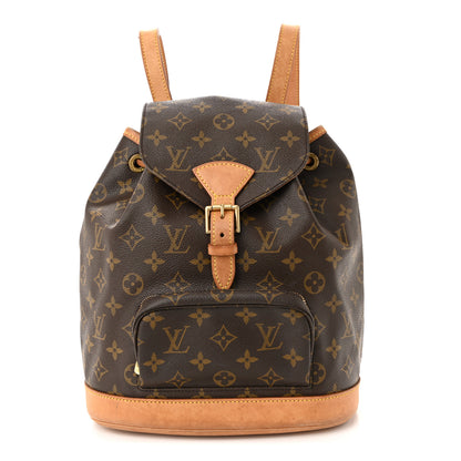 Louis Vuitton Monogram Montsouris MM Backpack 1 of 11