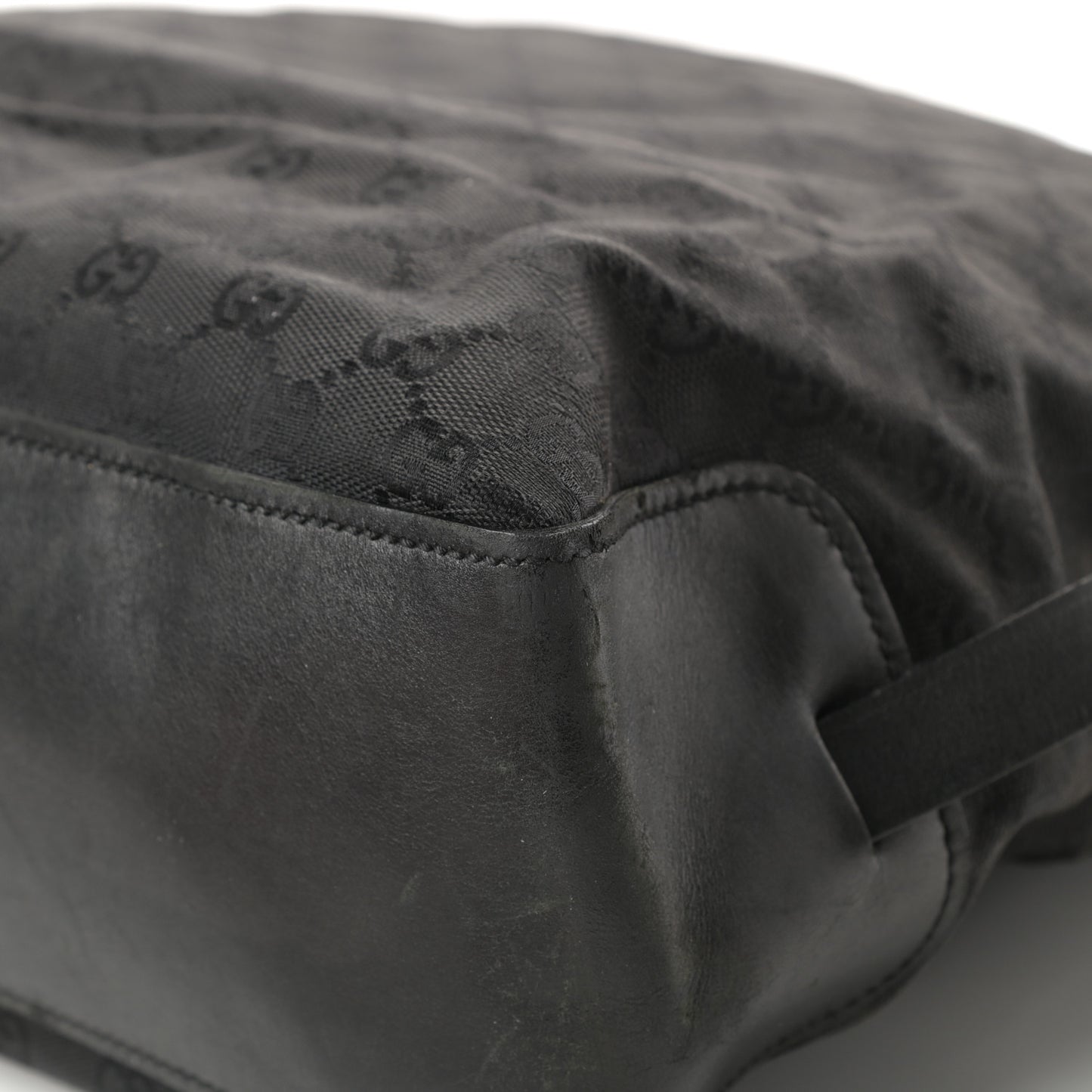 Monogram Tote Black