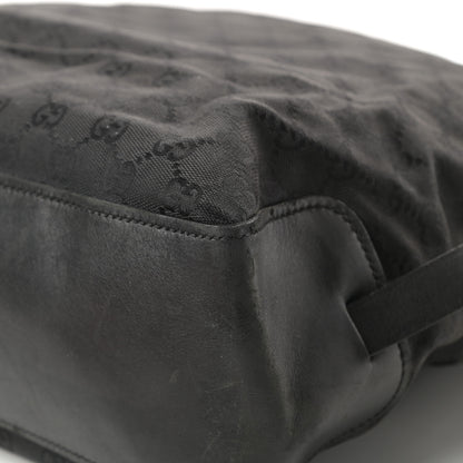 Gucci Monogram Tote Black 12 of 17