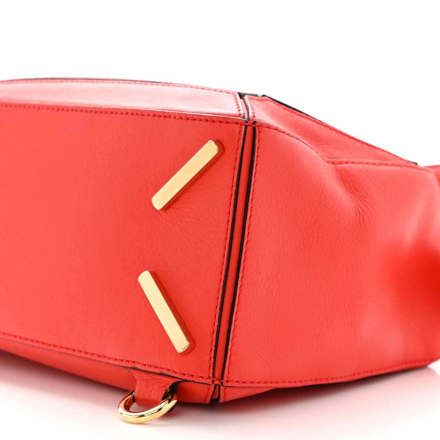 Calfskin Small Puzzle Bag Scarlet