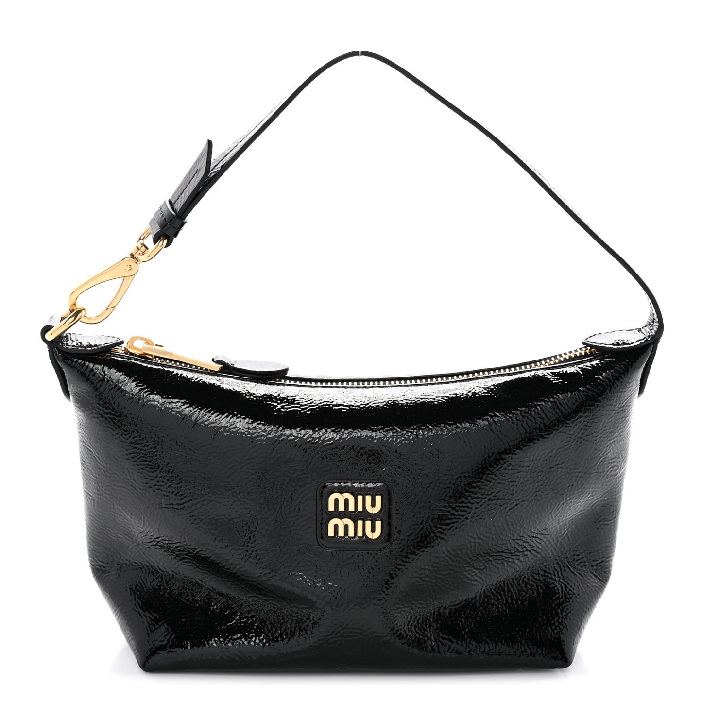 Naplak Patent Mini Spirit Cire Bag Black