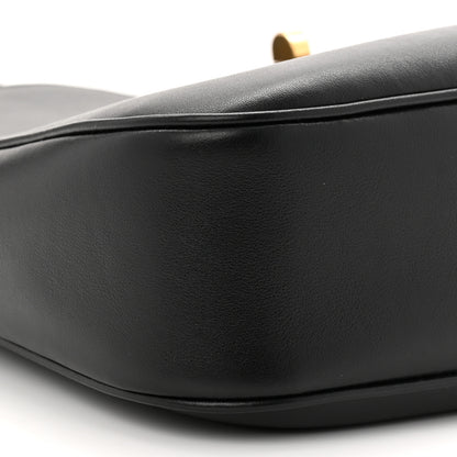 Celine Smooth Calfskin Medium Camille 16 Soft Bag Black 9 of 10
