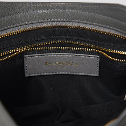 Balenciaga Chevre Gold Metallic Edge Hardware S City Gris Acier 5 of 9
