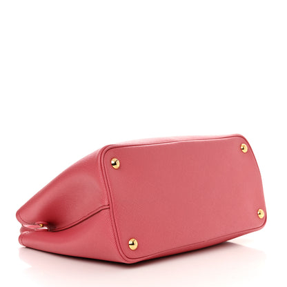 Prada Saffiano Cuir Small Double Bag Tamaris 4 of 12