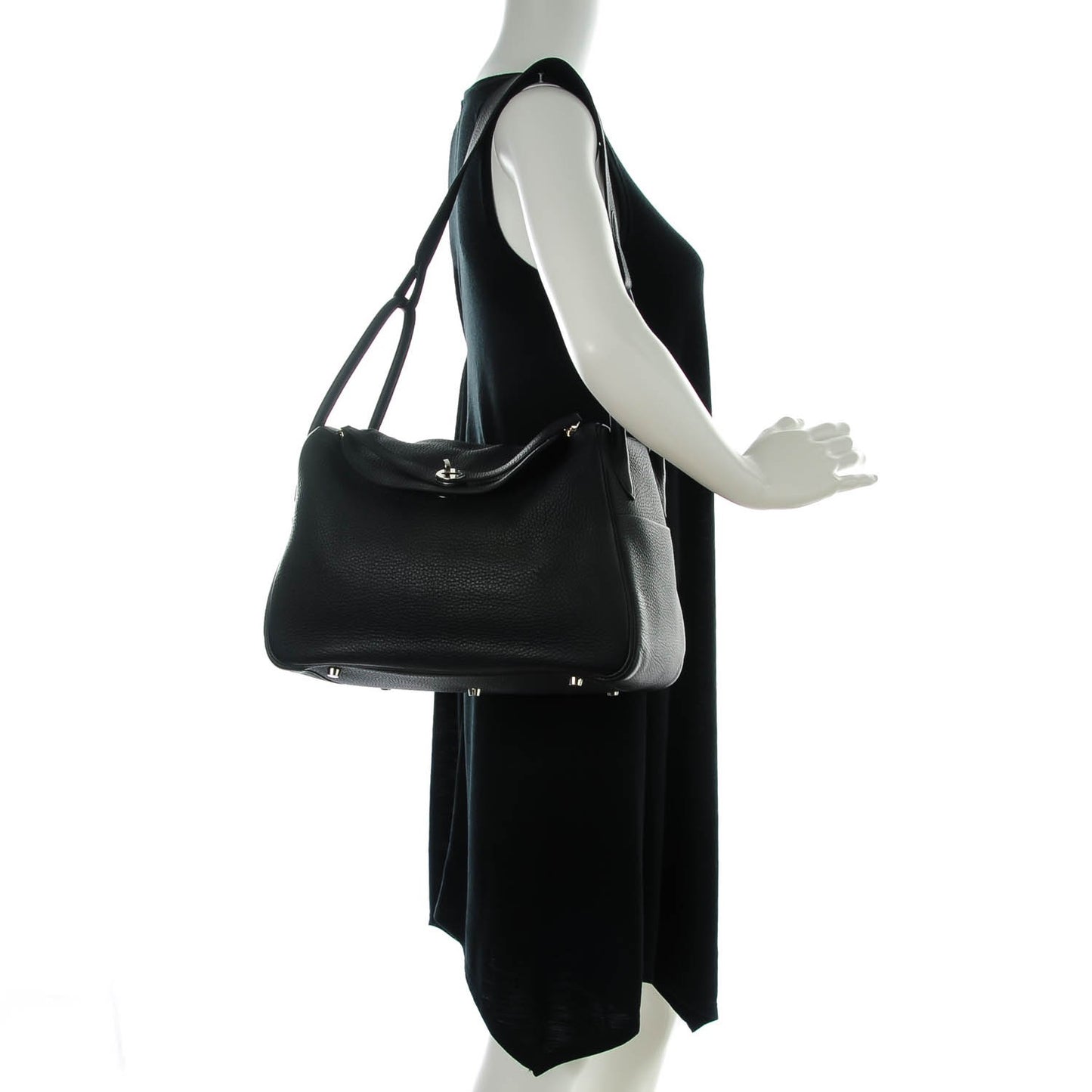 Taurillon Clemence Lindy 34 Black