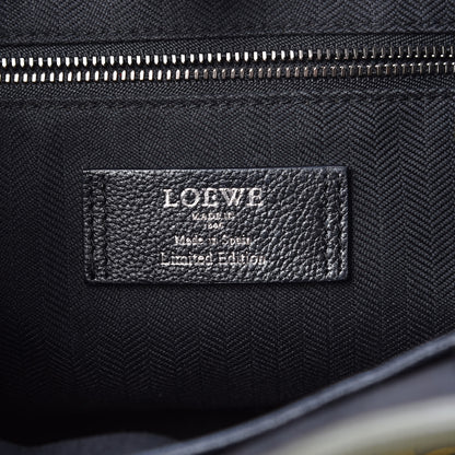 Loewe Calfskin Tales Of Spain Barroco Tote Yellow 8 of 14