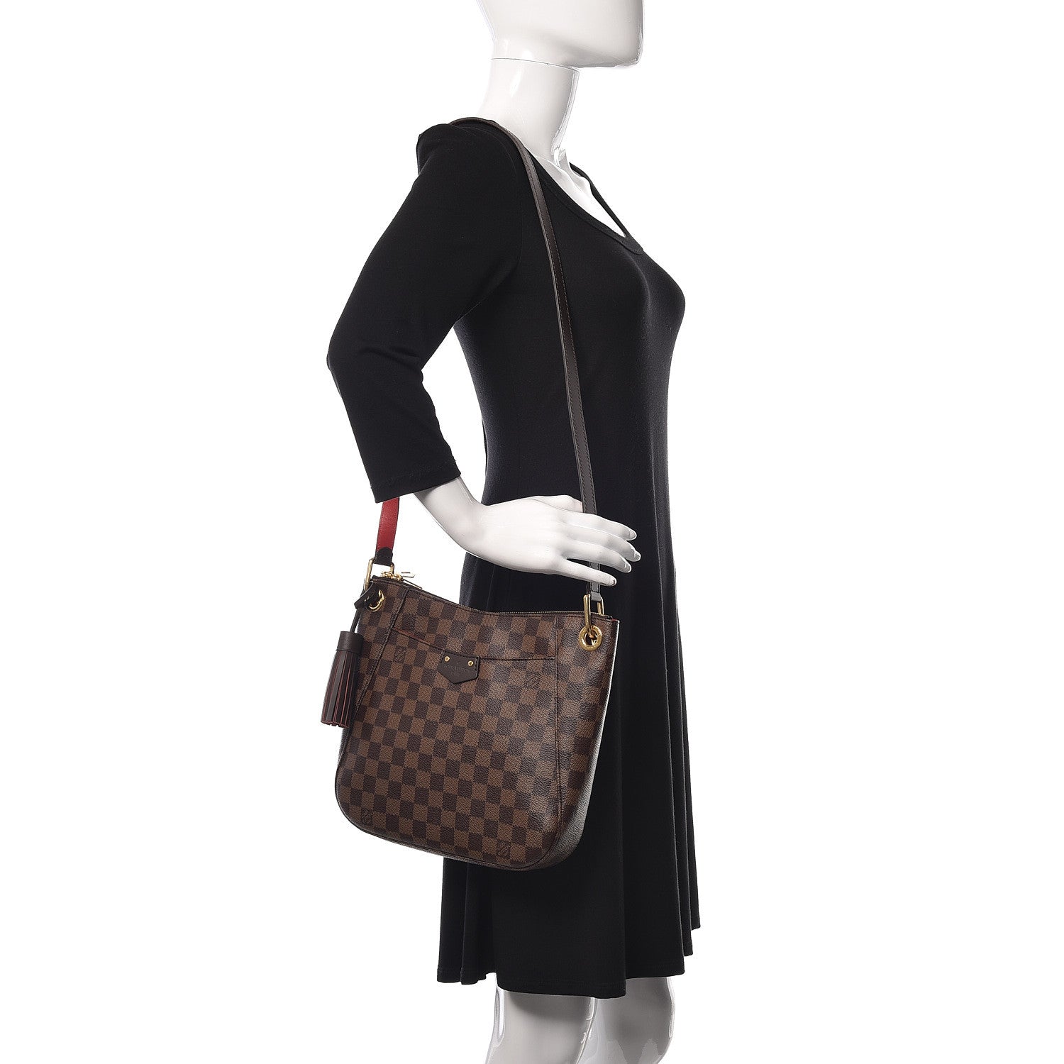 Louis Vuitton Damier Ebene South Bank Besace 2 of 12