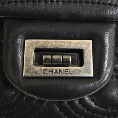 Chanel Lambskin 2.55 Reissue 226 Moscou Flap Black 11 of 11