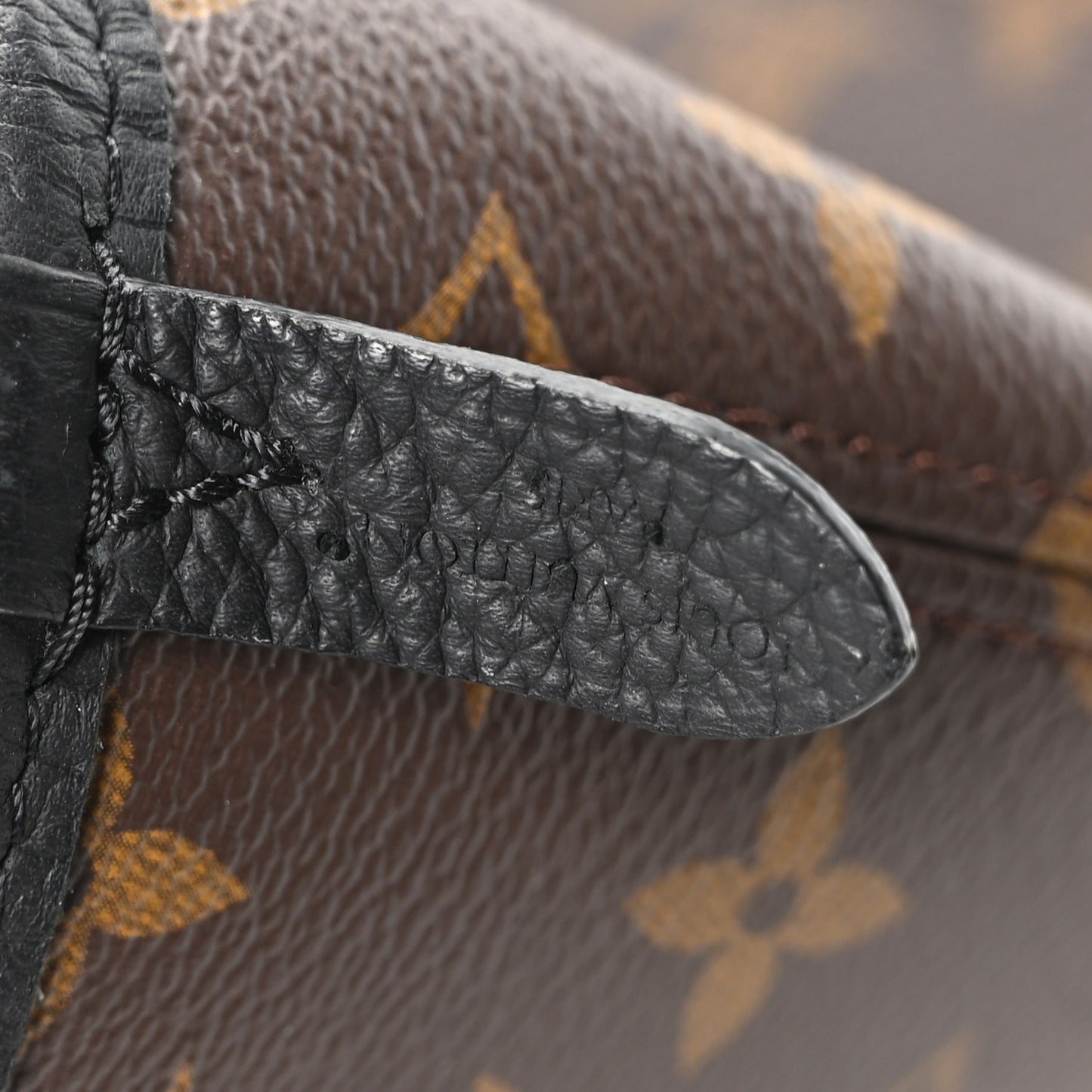 Monogram Calfskin Neo Neverfull Inside Out MM Black