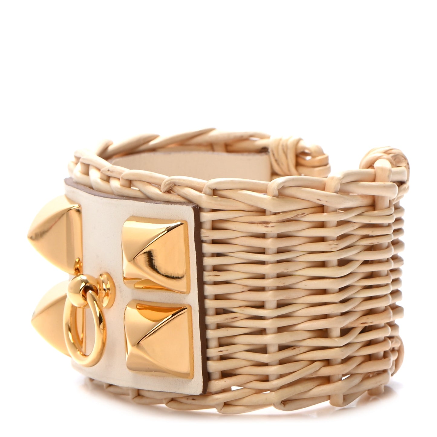 Barenia Osier Collier De Chien CDC Picnic Bracelet T2 Nata