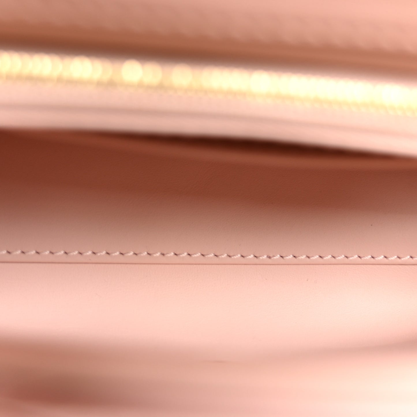 Lambskin Malletage Top Handle GO-14 MM Raspberry