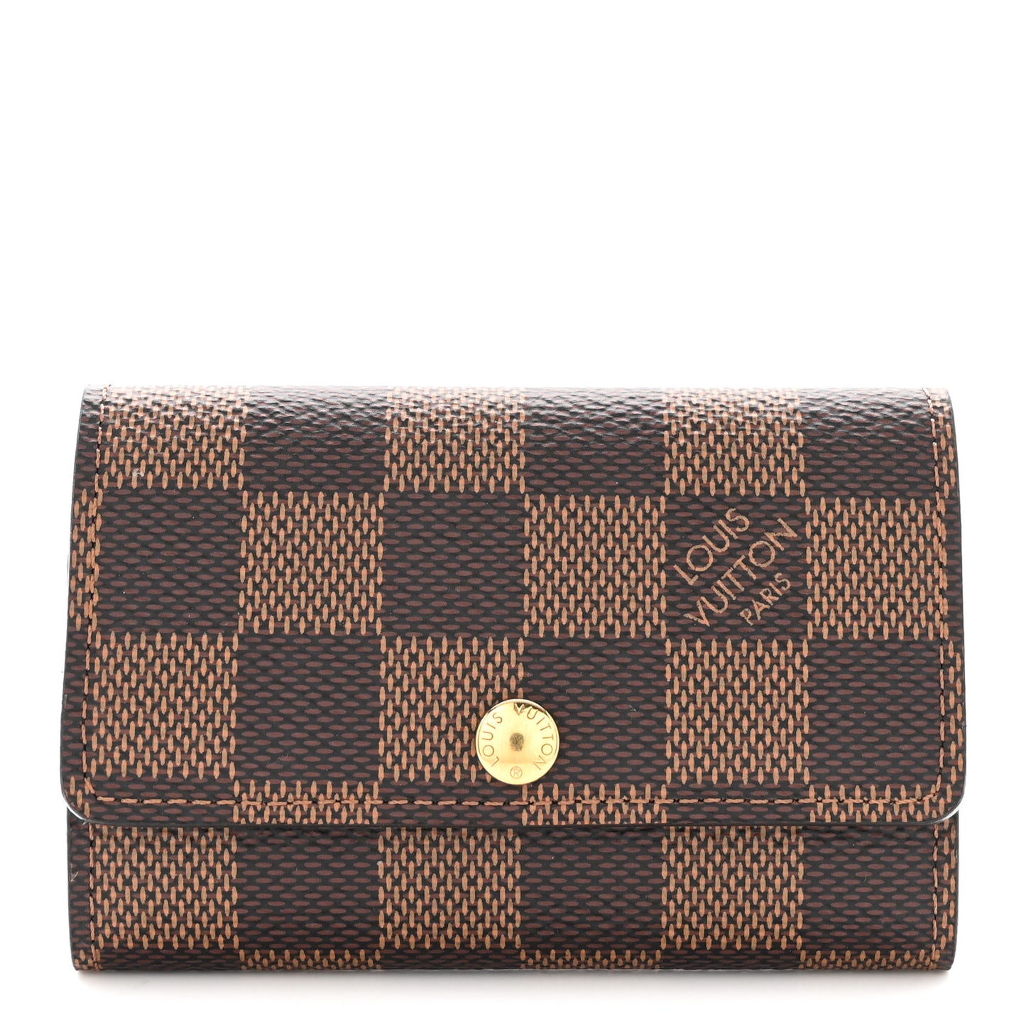 Damier Ebene Multicles 6 Key Holder