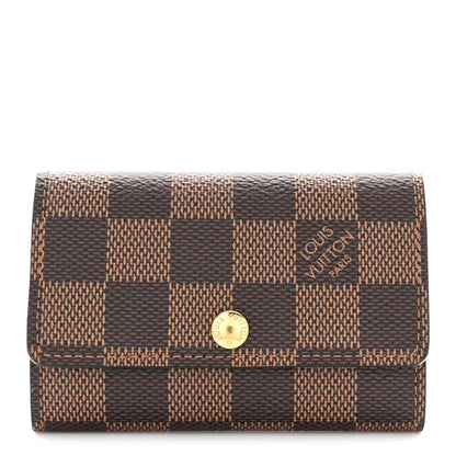 Louis Vuitton Damier Ebene Multicles 6 Key Holder 1 of 6