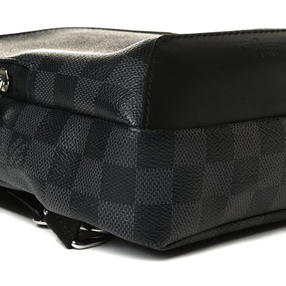 Louis Vuitton Damier Graphite Avenue Sling Backpack 15 of 27