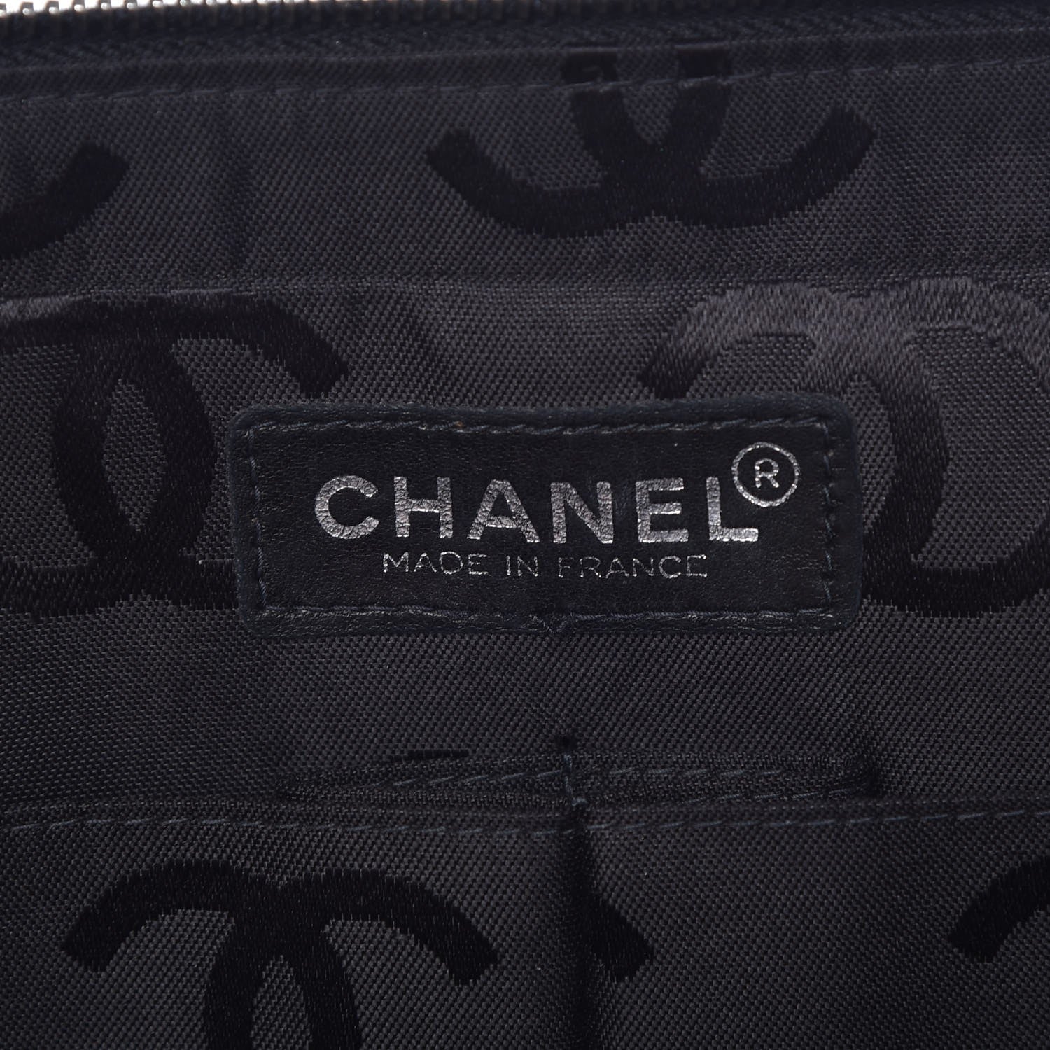 Chanel Nylon Square Quilted Flap Black 6 of 7