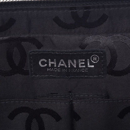 Chanel Nylon Square Quilted Flap Black 6 of 7