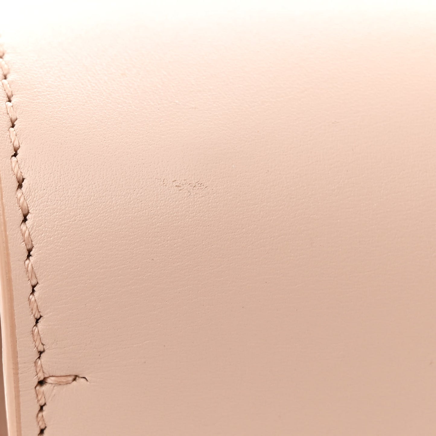 Calfskin Small TB Bag Rose Beige