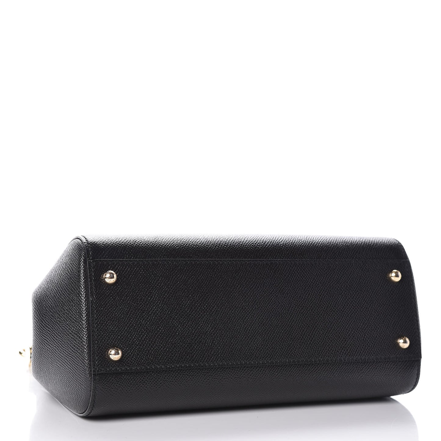 Dauphine Medium Miss Sicily Satchel Black