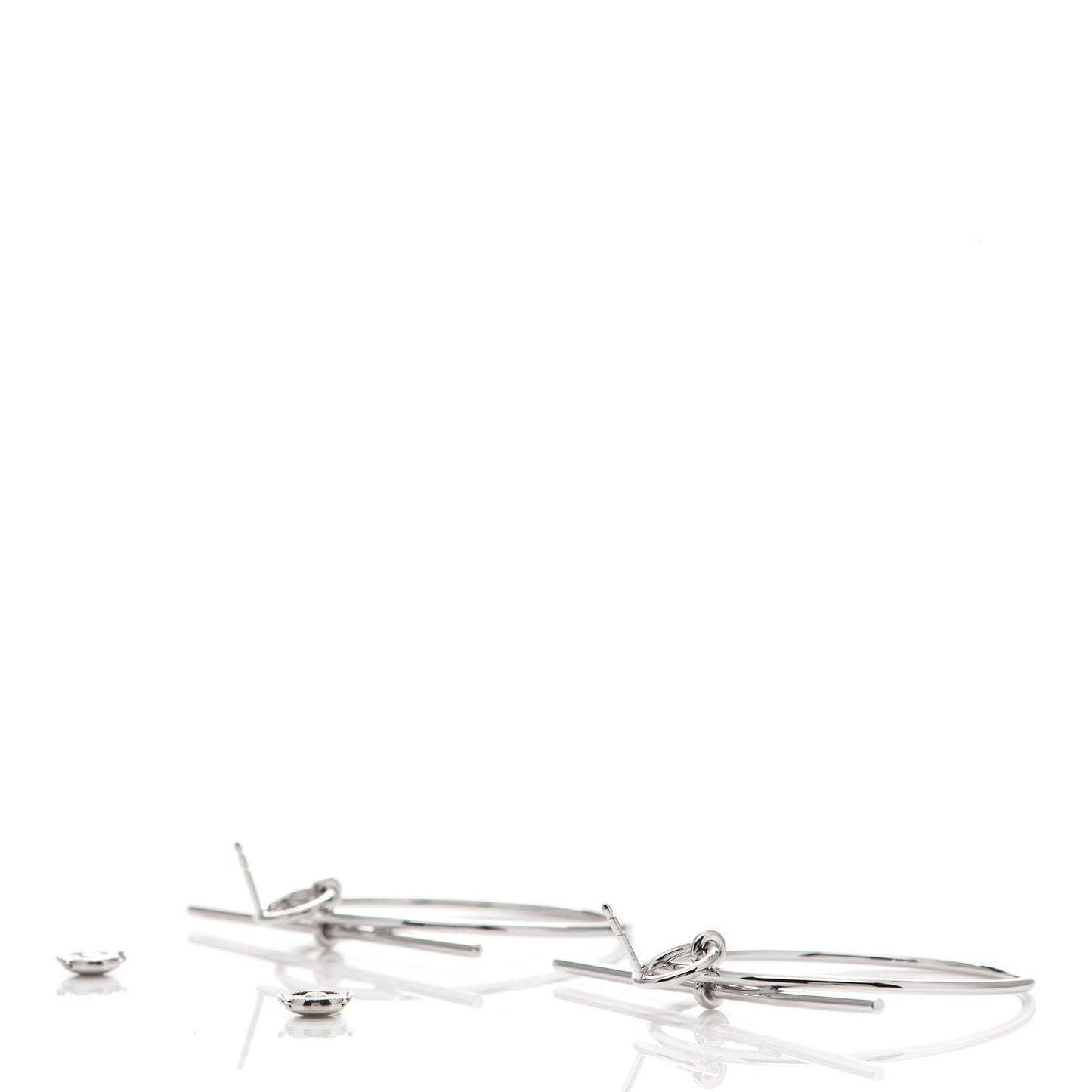 Sterling Silver MM Loop Earrings