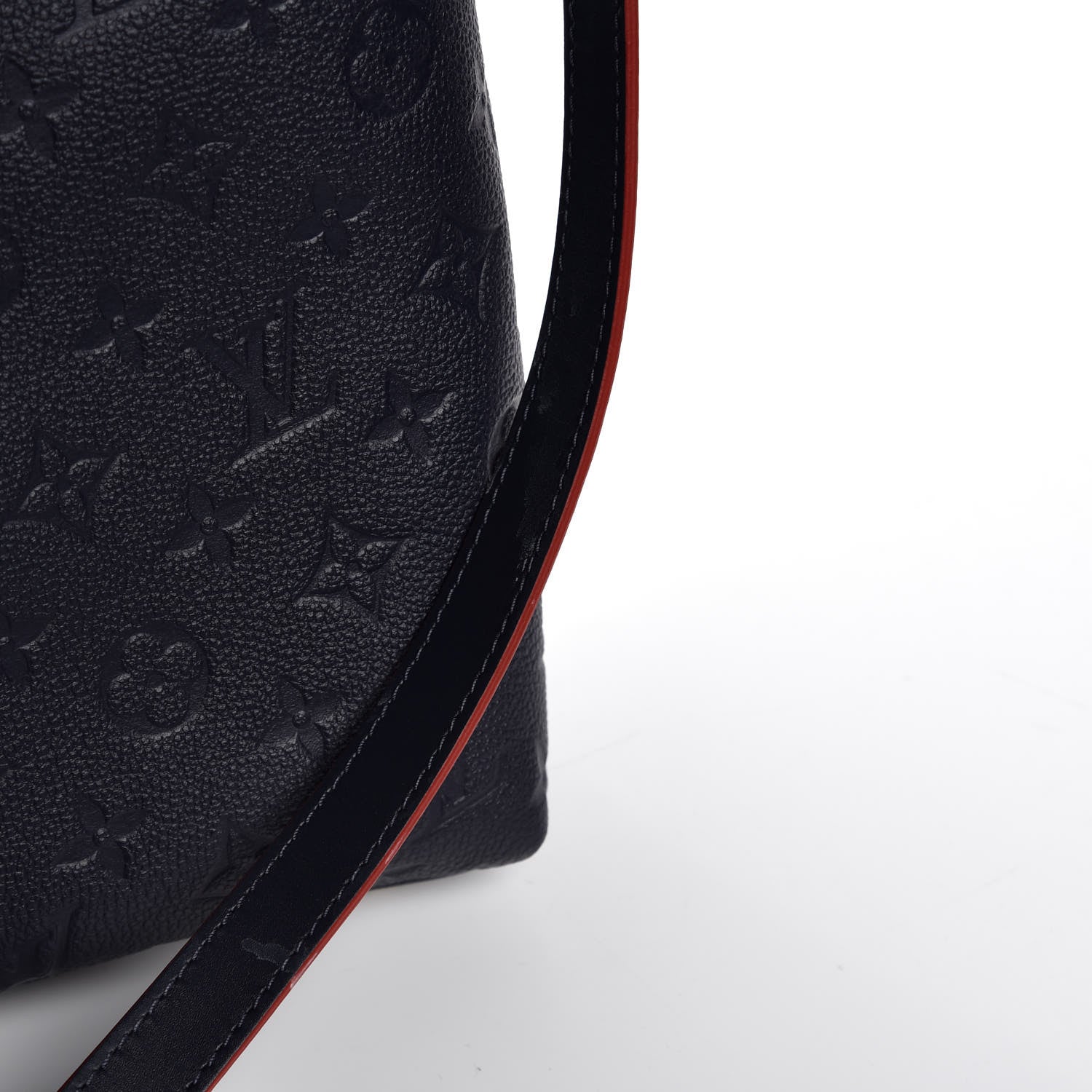Louis Vuitton Empreinte V Tote MM Marine Rouge 9 of 12