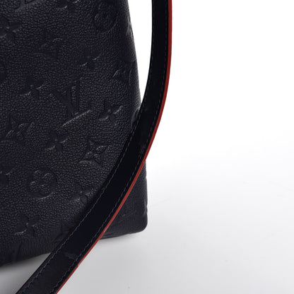 Louis Vuitton Empreinte V Tote MM Marine Rouge 9 of 12