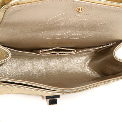 Chanel Aged Calfskin 2.55 Reissue 224 Flap Gold 5 of 8