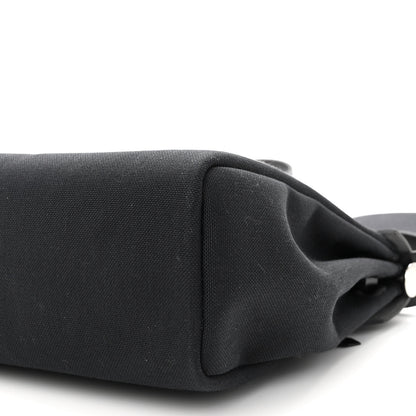Hermes Military Toile Vache Hunter Herbag Zip PM 31 Black 9 of 10