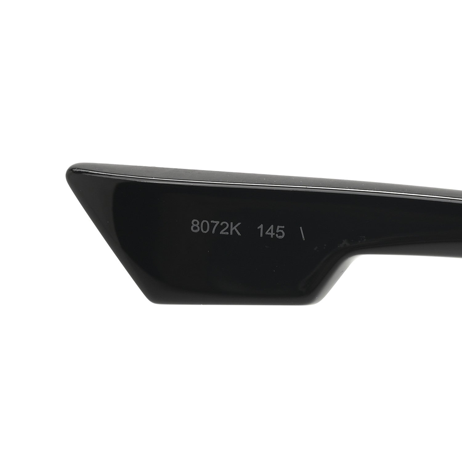 Christian Dior Acetate Oblique Oval Sunglasses Black 8 of 9