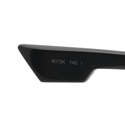 Christian Dior Acetate Oblique Oval Sunglasses Black 8 of 9