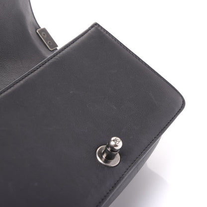 Chanel Calfskin Quilted Small Boy Flap Black 9 of 14