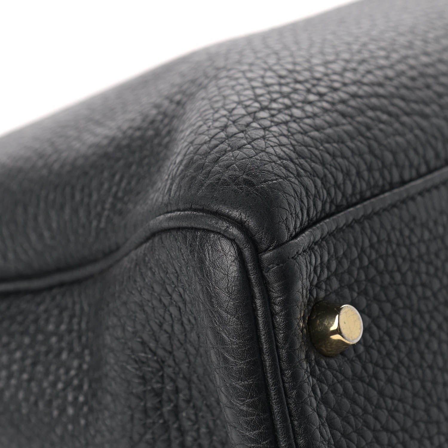 Hermes Togo Kelly Retourne 40 Black 10 of 24