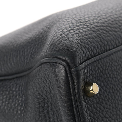 Hermes Togo Kelly Retourne 40 Black 10 of 24