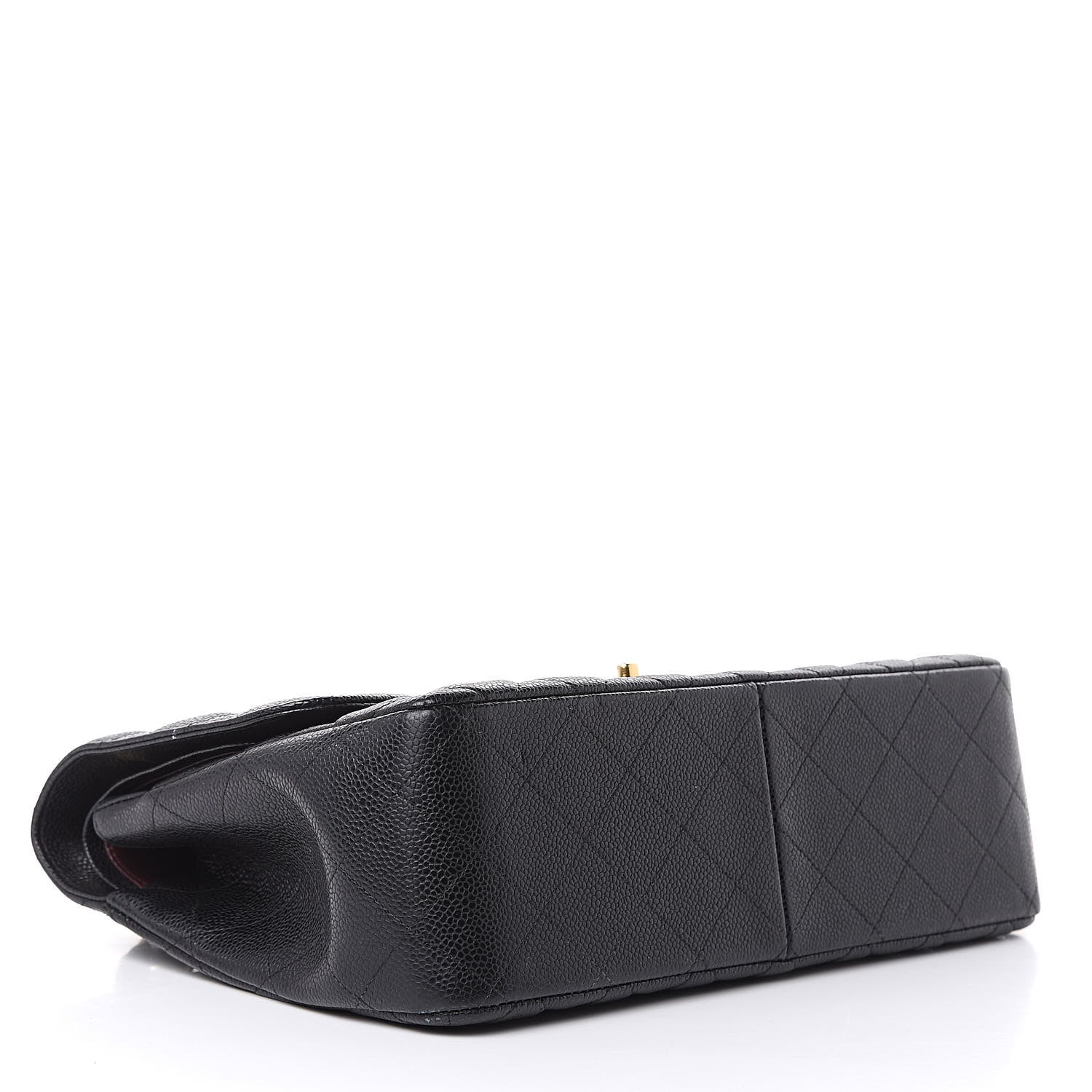 Chanel Caviar Quilted Jumbo Double Flap Black 4 of 15