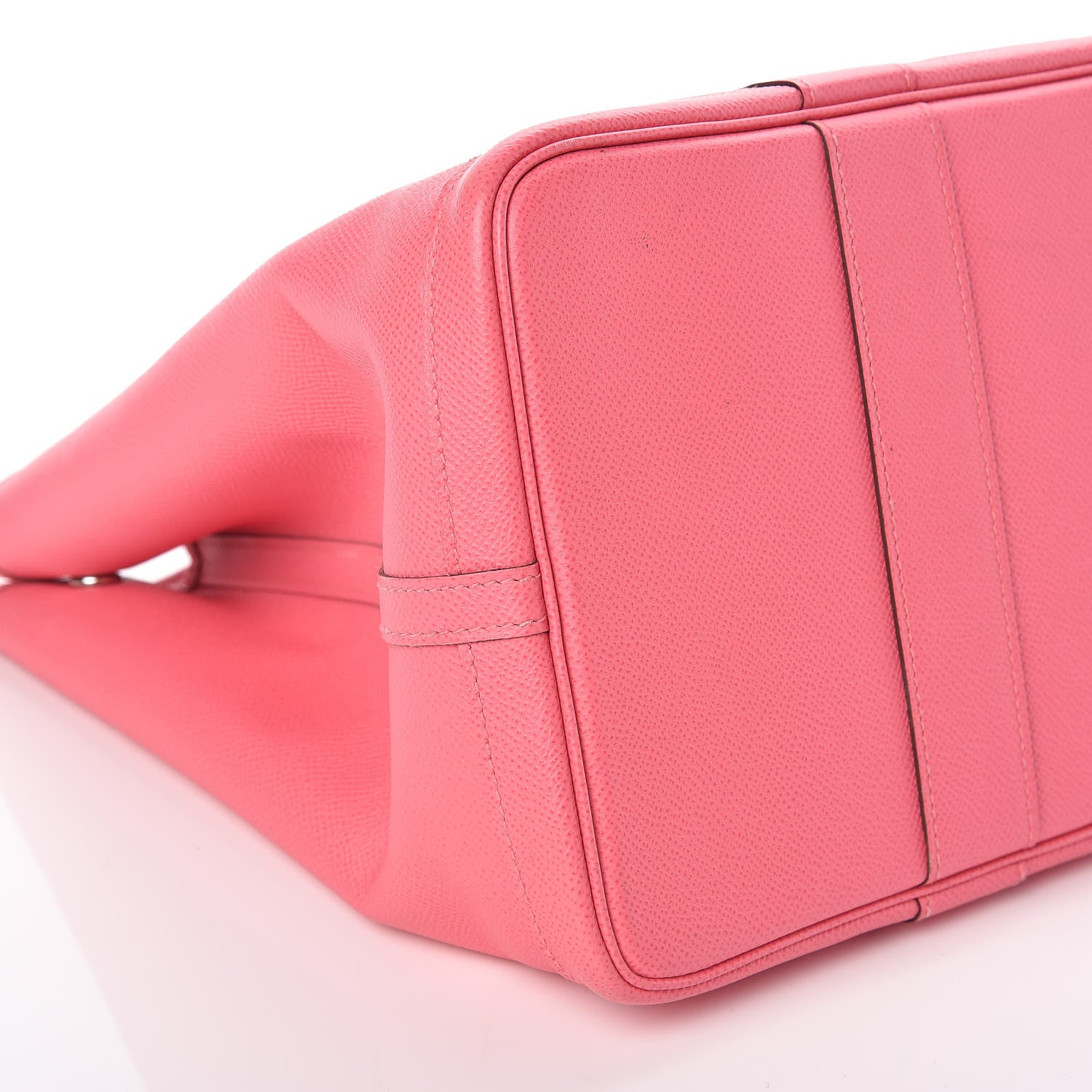 Hermes Epsom Garden Party 36 MM Rose Azalee 6 of 10
