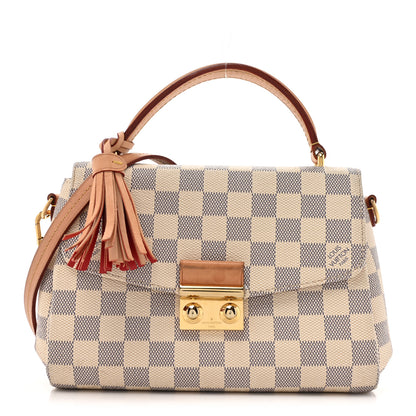 Louis Vuitton Damier Azur Croisette 1 of 21