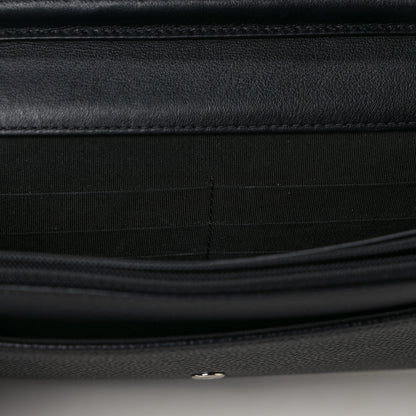 Chanel Caviar Timeless CC Wallet On Chain WOC Black 11 of 12