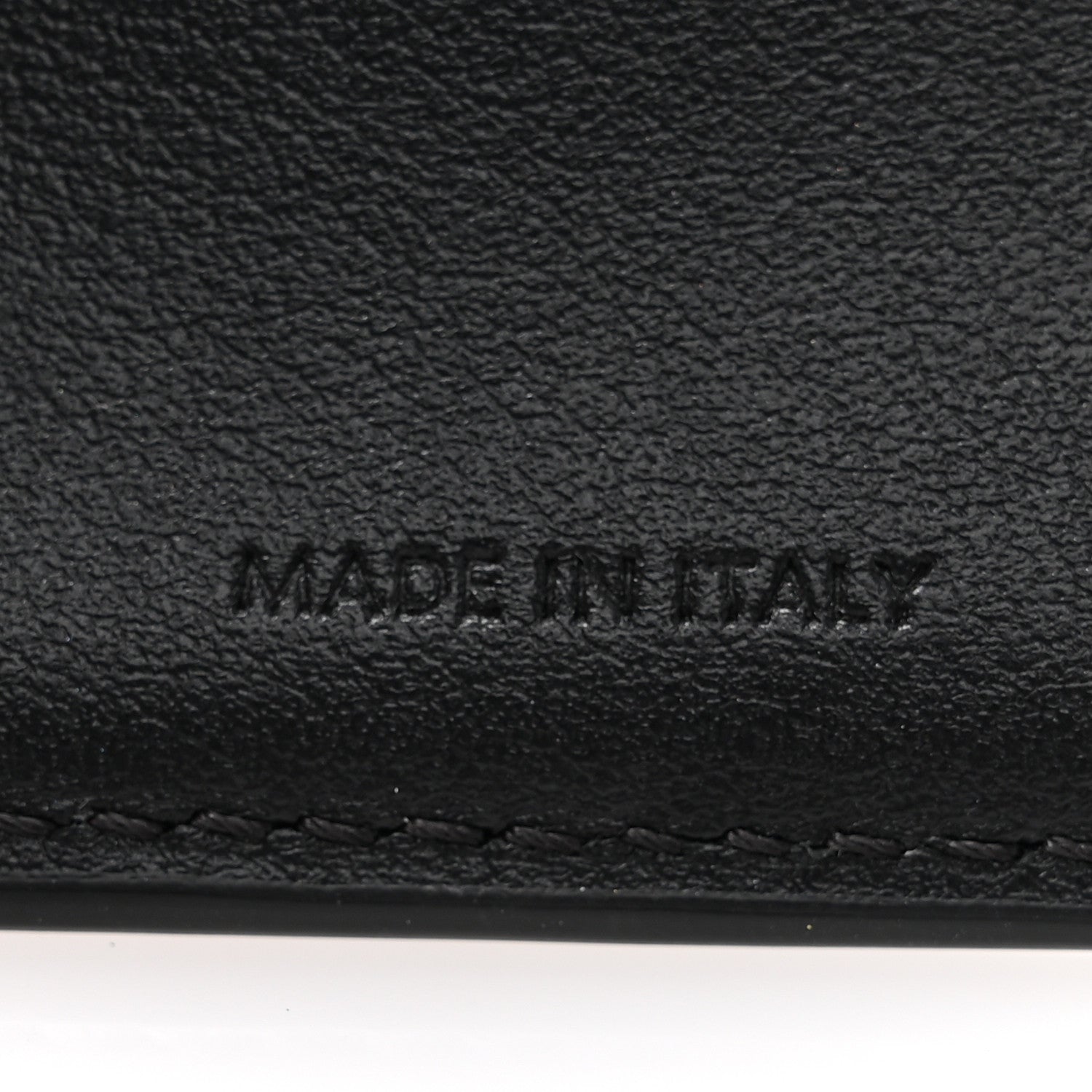 Celine Shiny Calfskin Small Triomphe Wallet Black 7 of 11