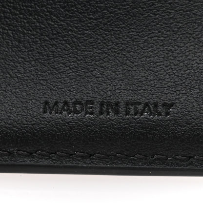 Celine Shiny Calfskin Small Triomphe Wallet Black 7 of 11