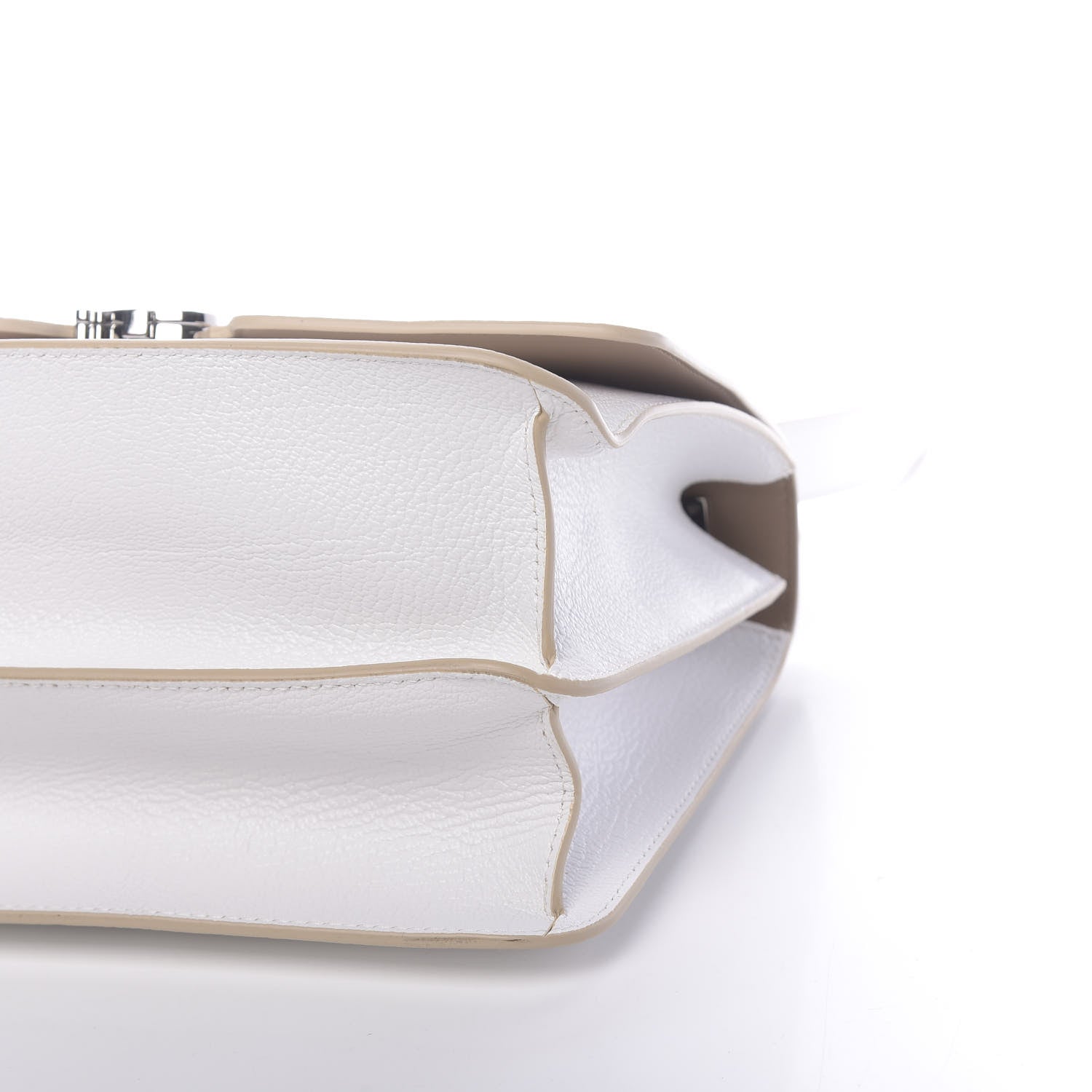 Burberry Goatskin Medium Alice Bag Optic White 8 of 9