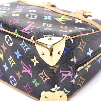 Louis Vuitton Monogram Multicolor Trouville Black 6 of 10