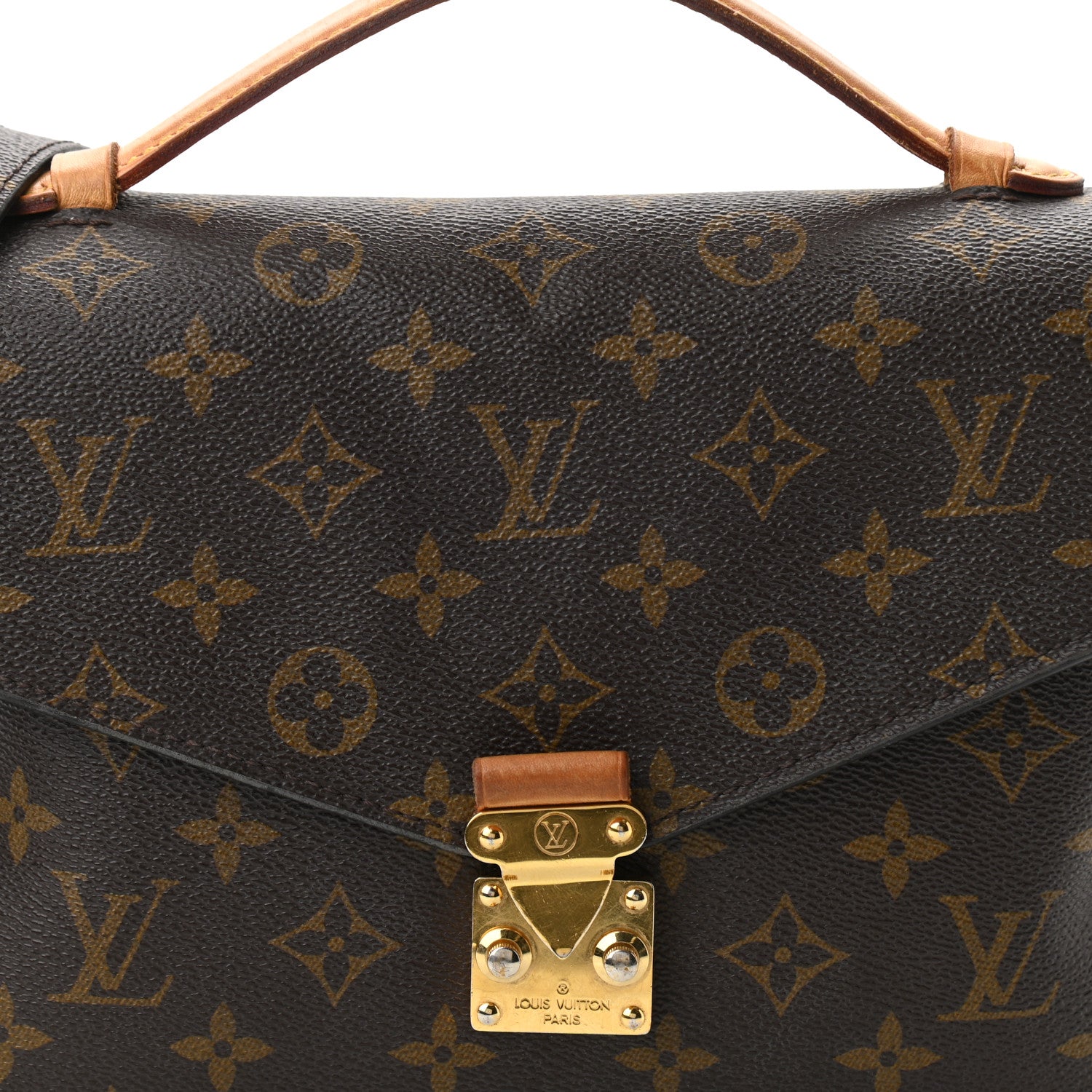 Louis Vuitton Monogram Pochette Metis 9 of 10